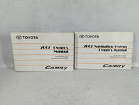 2007 Toyota Camry Owners Manual Book Guide P/N:01999-33740 OM33740U OEM Used Auto Parts - Oemusedautoparts1.com