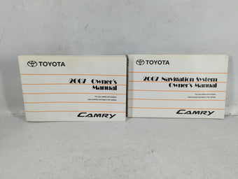 compare product 2007 Toyota Camry Owners Manual Book Guide P/N:01999-33740 OM33740U OEM Used Auto Parts
