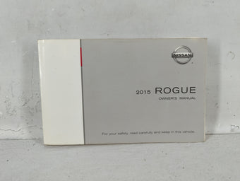 compare product 2015 Nissan Rogue Owners Manual Book Guide P/N:OM15EA 0T32U1 T00UM-JM03D OEM Used Auto Parts