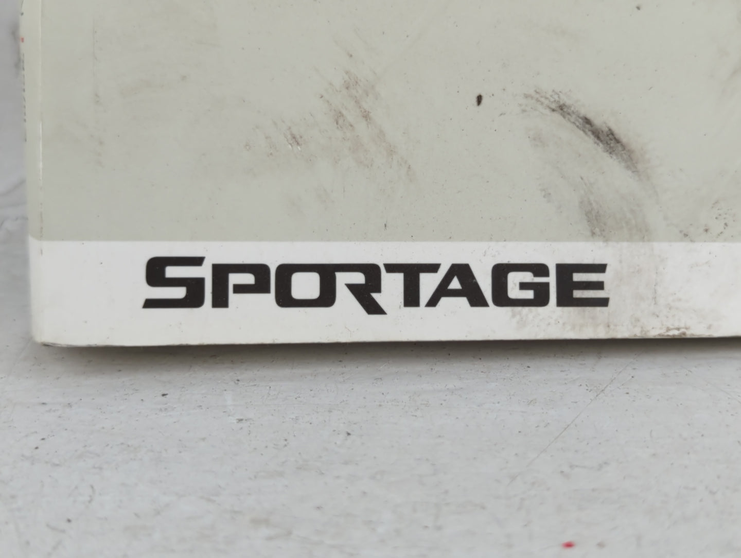 2016 Kia Sportage Owners Manual Book Guide P/N:G3WO-EU57D OEM Used Auto Parts - Oemusedautoparts1.com