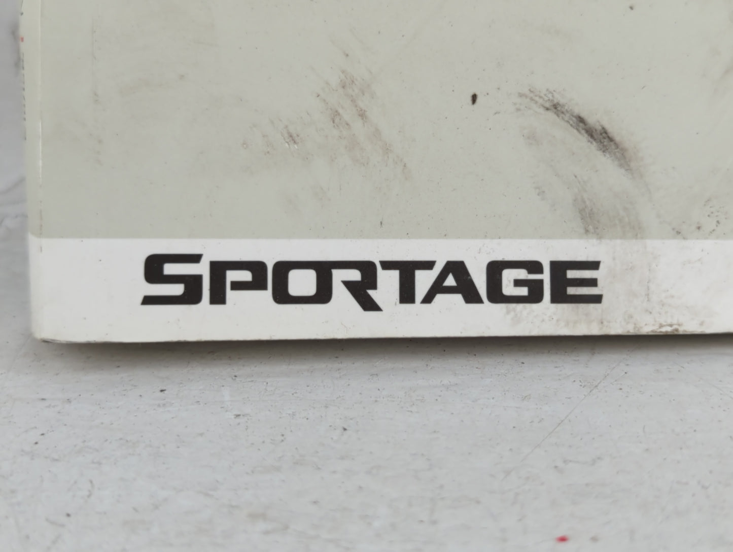 2016 Kia Sportage Owners Manual Book Guide P/N:G3WO-EU57D OEM Used Auto Parts - Oemusedautoparts1.com