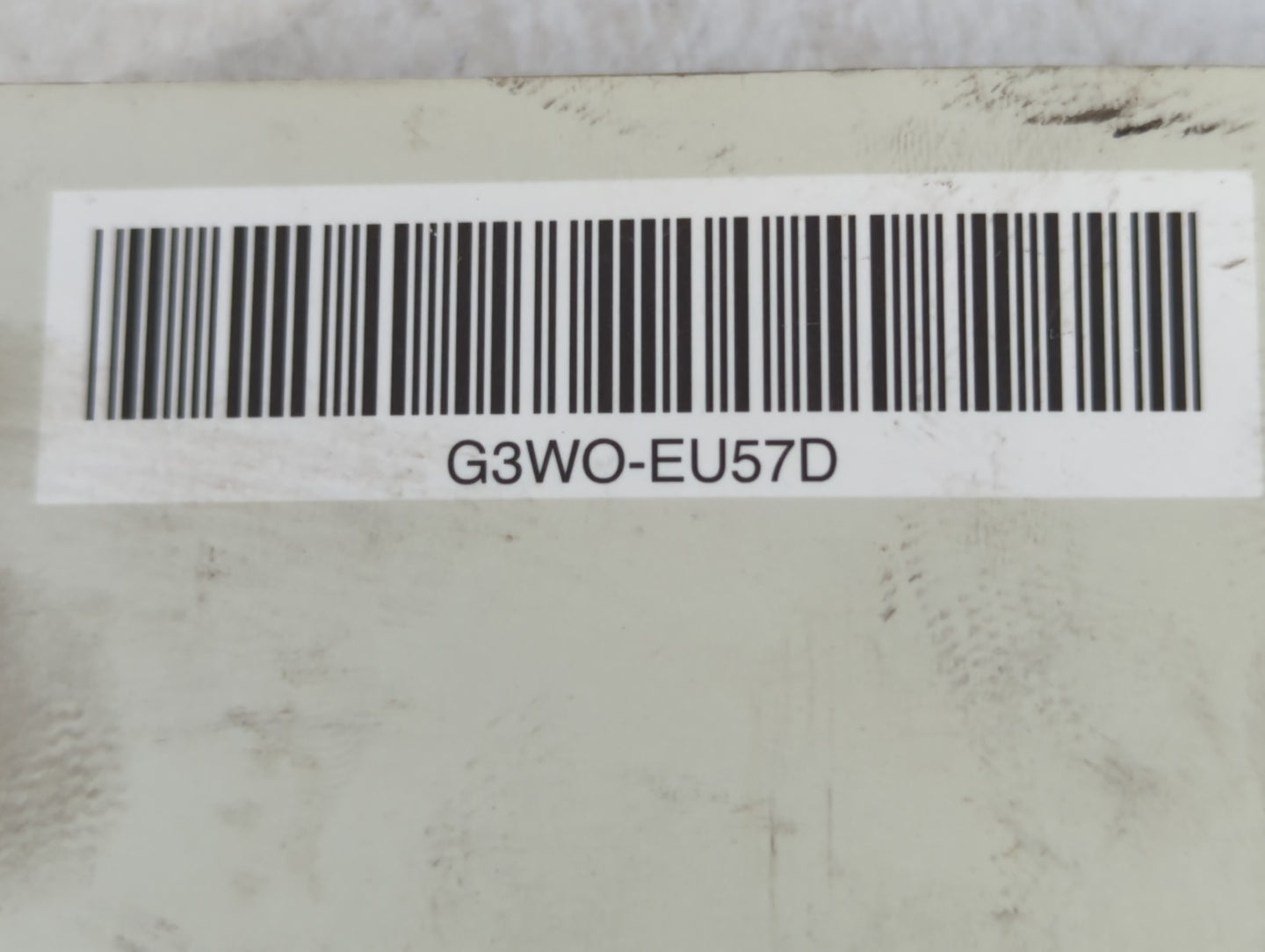 2016 Kia Sportage Owners Manual Book Guide P/N:G3WO-EU57D OEM Used Auto Parts - Oemusedautoparts1.com