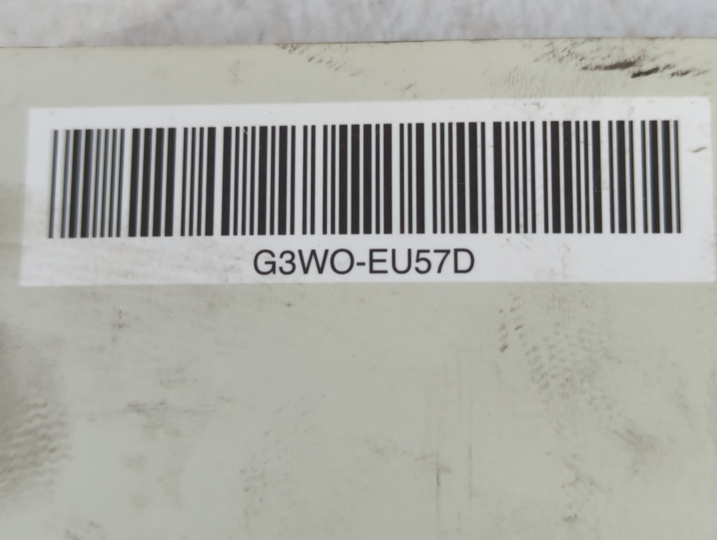 2016 Kia Sportage Owners Manual Book Guide P/N:G3WO-EU57D OEM Used Auto Parts - Oemusedautoparts1.com