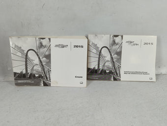 compare product 2015 Chevrolet Cruze Owners Manual Book Guide P/N:22951277 B OEM Used Auto Parts