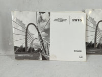2015 Chevrolet Cruze Owners Manual Book Guide P/N:22951277 B OEM Used Auto Parts - Oemusedautoparts1.com