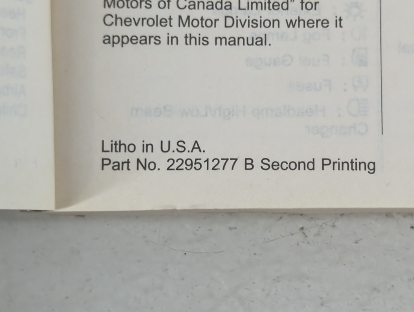 2015 Chevrolet Cruze Owners Manual Book Guide P/N:22951277 B OEM Used Auto Parts - Oemusedautoparts1.com