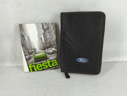 2011 Ford Fiesta Owners Manual Book Guide P/N:BE8J 19A321 AB OEM Used Auto Parts - Oemusedautoparts1.com
