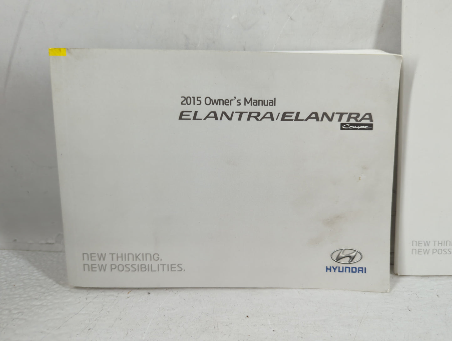 2015 Hyundai Elantra Owners Manual Book Guide OEM Used Auto Parts - Oemusedautoparts1.com