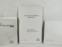 2015 Hyundai Elantra Owners Manual Book Guide OEM Used Auto Parts - Oemusedautoparts1.com