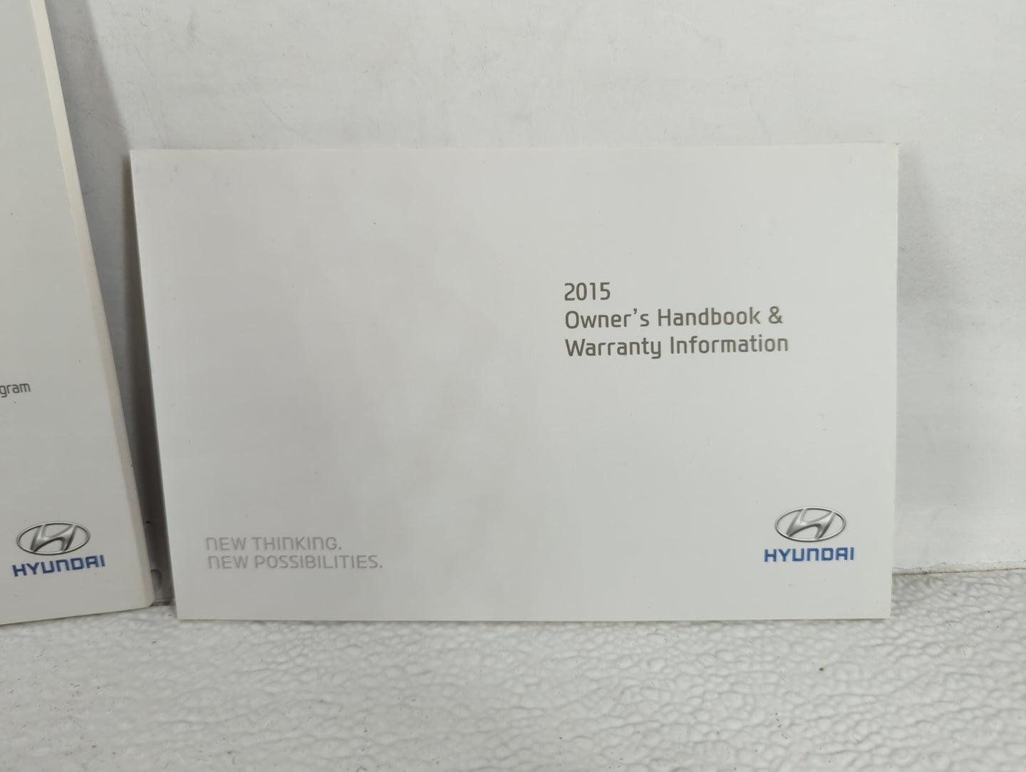 2015 Hyundai Elantra Owners Manual Book Guide OEM Used Auto Parts - Oemusedautoparts1.com
