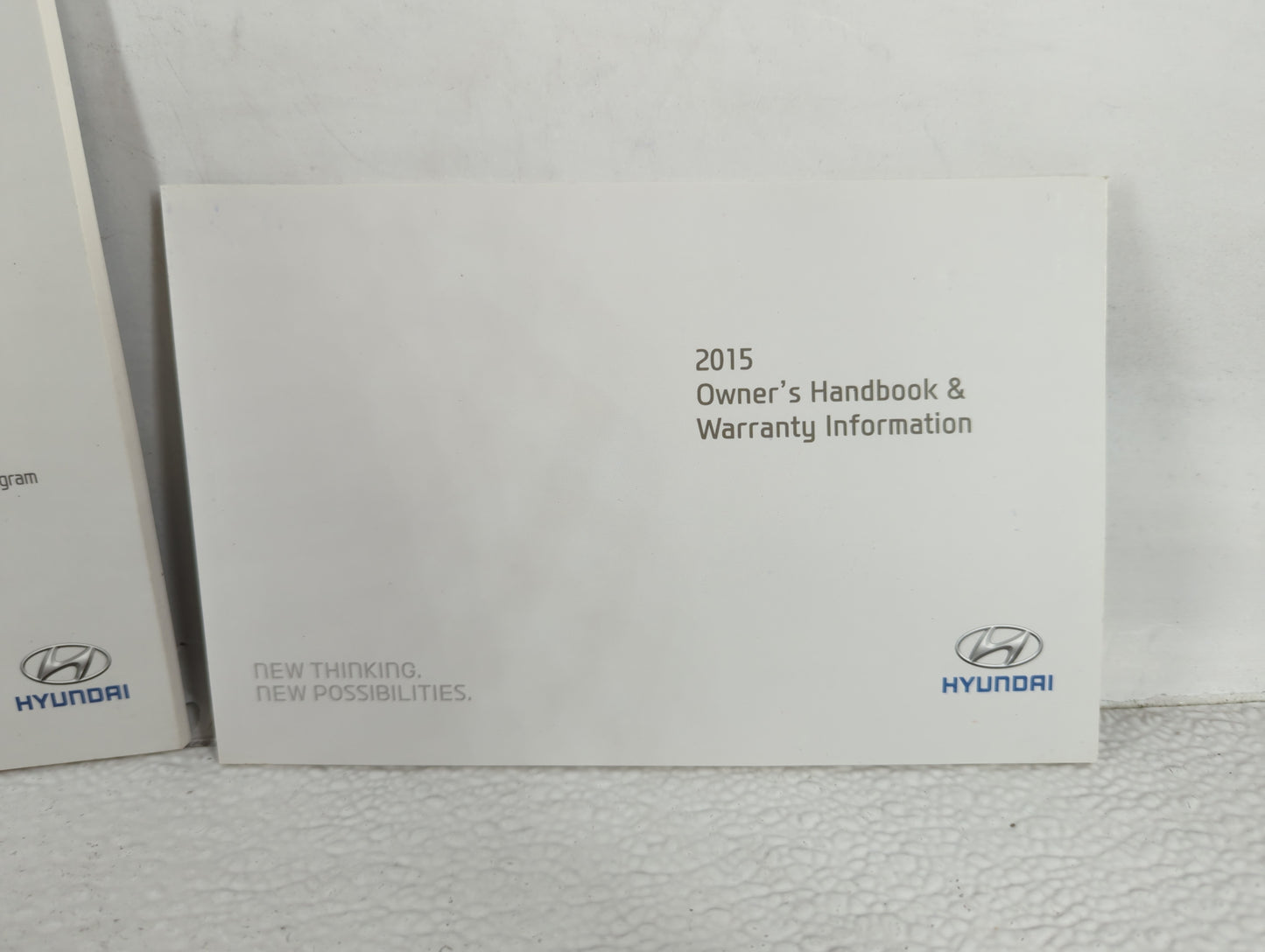 2015 Hyundai Elantra Owners Manual Book Guide OEM Used Auto Parts - Oemusedautoparts1.com