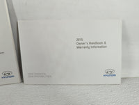 2015 Hyundai Elantra Owners Manual Book Guide OEM Used Auto Parts - Oemusedautoparts1.com