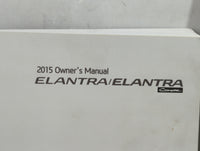 2015 Hyundai Elantra Owners Manual Book Guide OEM Used Auto Parts - Oemusedautoparts1.com