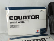 2012 Suzuki Equator Owners Manual Book Guide P/N:99011-82Z03-03E OEM Used Auto Parts