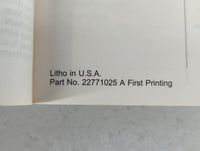 2013 Chevrolet Cruze Owners Manual Book Guide P/N:22771025 A OEM Used Auto Parts - Oemusedautoparts1.com