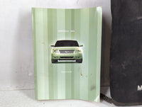 2008 Mercury Sable Owners Manual Book Guide P/N:8T5J 19A321 AA OEM Used Auto Parts - Oemusedautoparts1.com