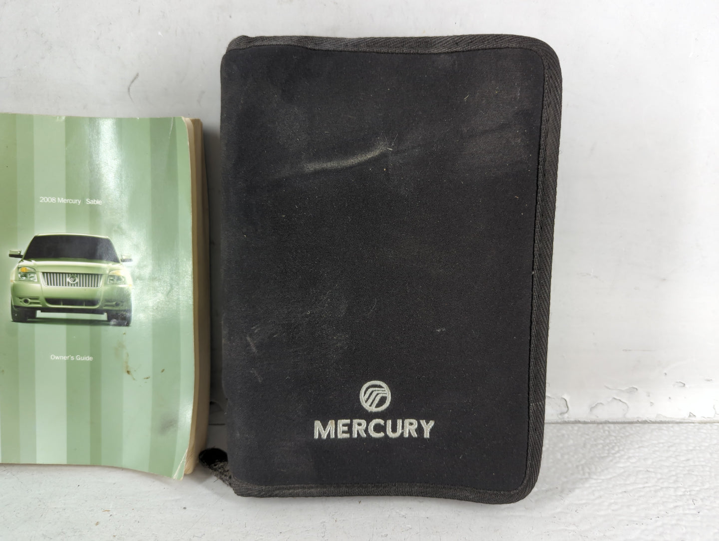 2008 Mercury Sable Owners Manual Book Guide P/N:8T5J 19A321 AA OEM Used Auto Parts - Oemusedautoparts1.com