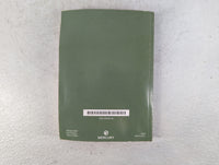 2008 Mercury Sable Owners Manual Book Guide P/N:8T5J 19A321 AA OEM Used Auto Parts - Oemusedautoparts1.com