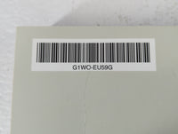 2016 Kia Rio Owners Manual Book Guide P/N:G1WO-EU59G OEM Used Auto Parts - Oemusedautoparts1.com