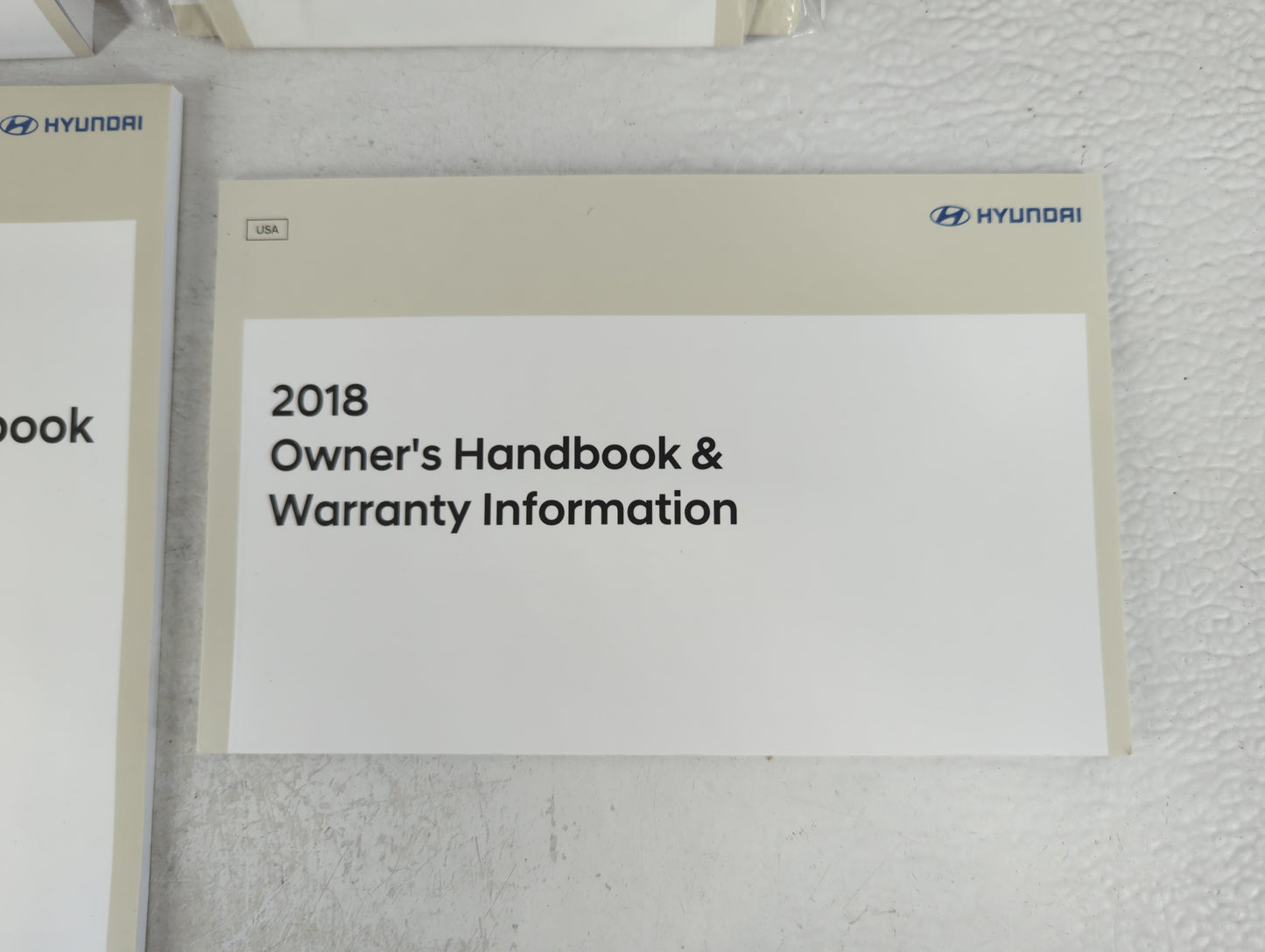 2018 Hyundai Elantra Owners Manual Book Guide OEM Used Auto Parts - Oemusedautoparts1.com