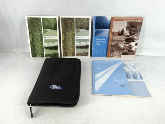 2008 Ford Escape Owners Manual Book Guide OEM Used Auto Parts - Oemusedautoparts1.com