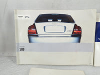 2003 Volvo S80 Owners Manual Book Guide OEM Used Auto Parts - Oemusedautoparts1.com