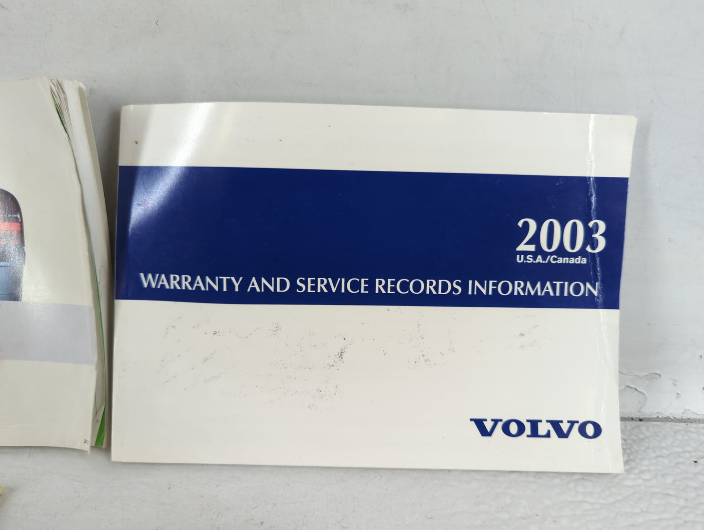 2003 Volvo S80 Owners Manual Book Guide OEM Used Auto Parts - Oemusedautoparts1.com