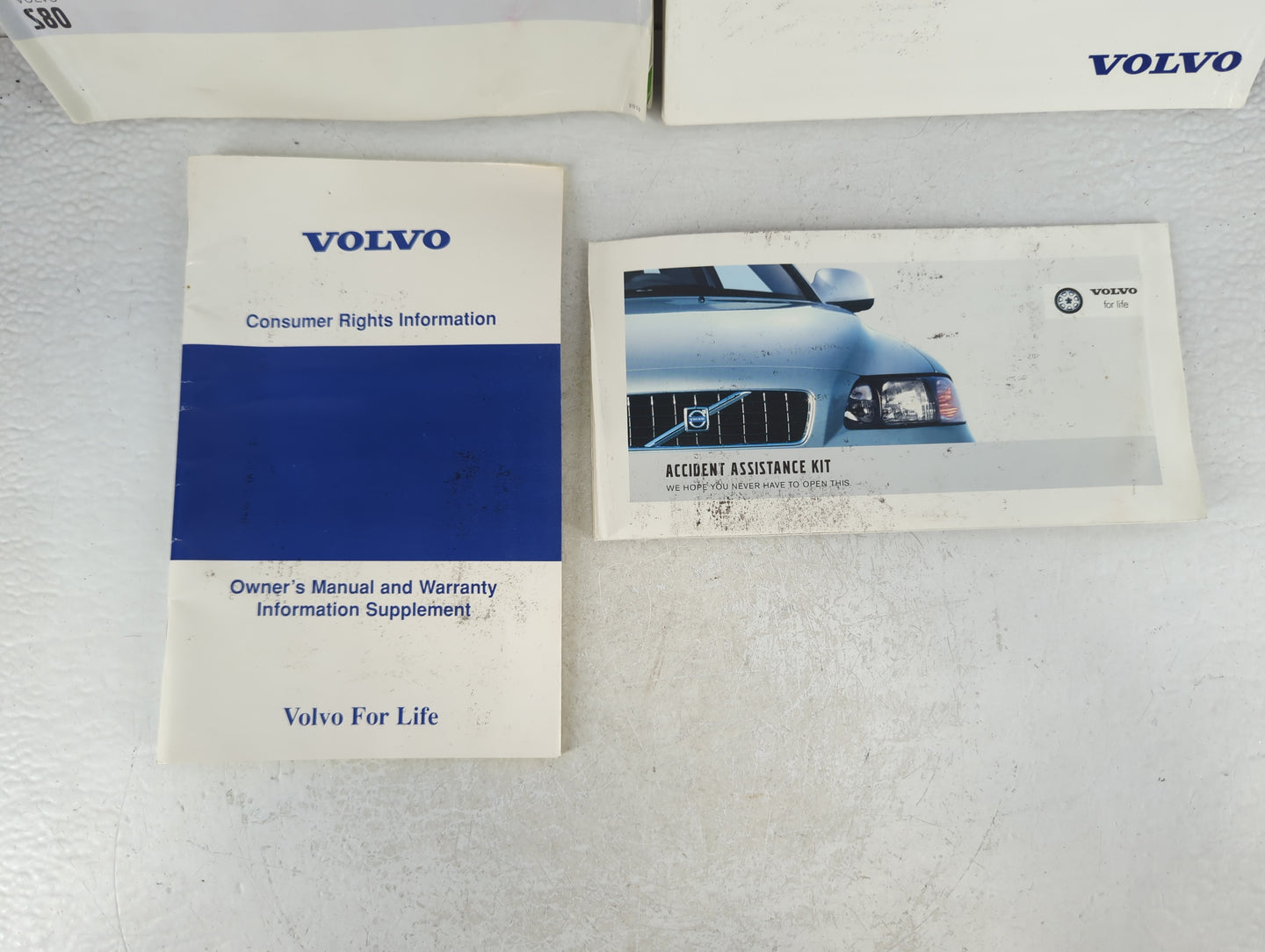 2003 Volvo S80 Owners Manual Book Guide OEM Used Auto Parts - Oemusedautoparts1.com