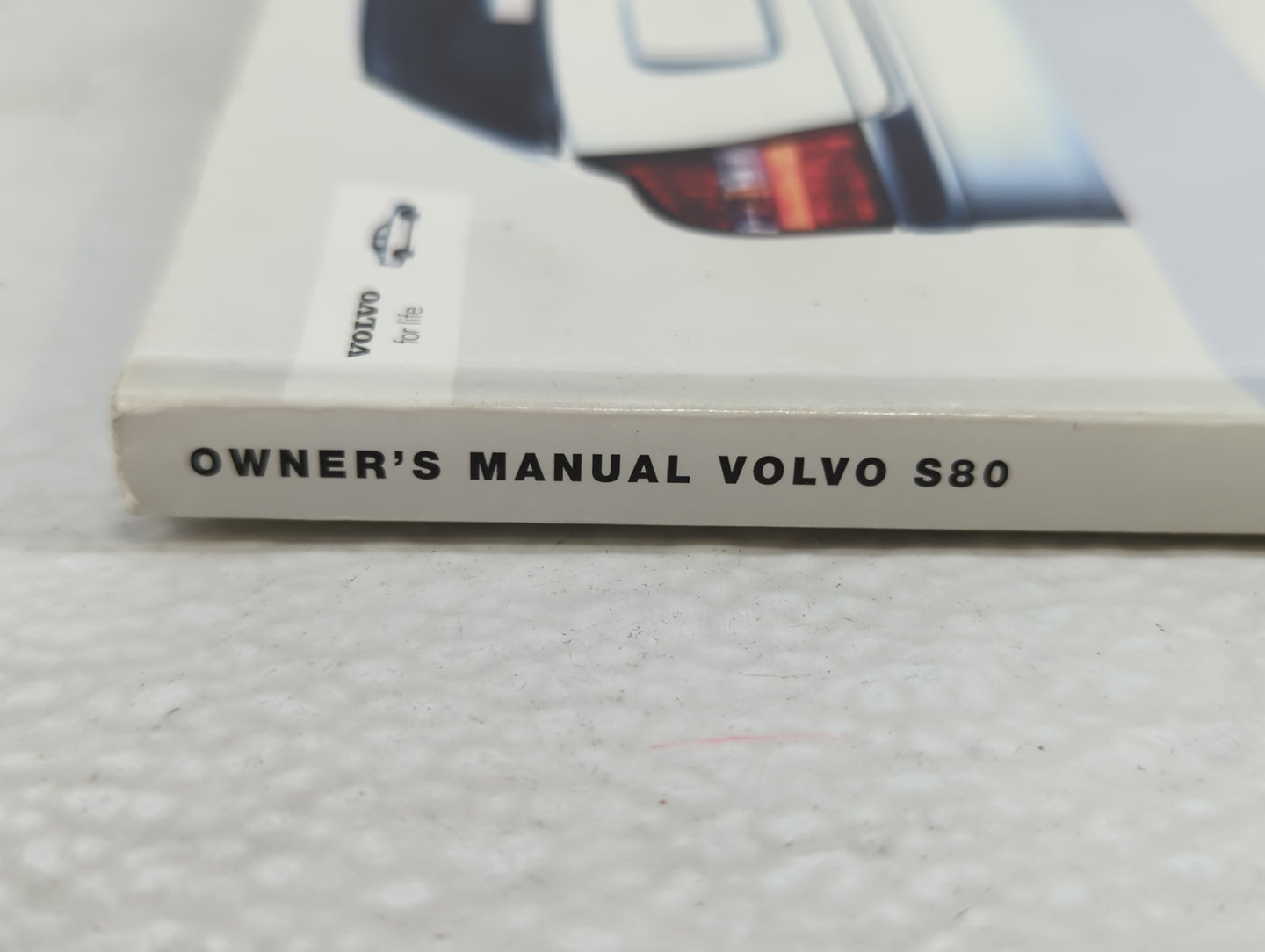 2003 Volvo S80 Owners Manual Book Guide OEM Used Auto Parts - Oemusedautoparts1.com