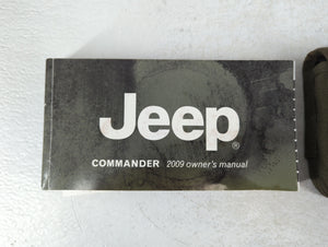 2009 Jeep Commander Owners Manual Book Guide P/N:81-326-0915 OEM Used Auto Parts