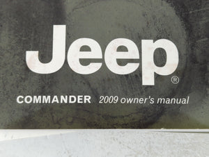 2009 Jeep Commander Owners Manual Book Guide P/N:81-326-0915 OEM Used Auto Parts