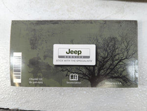 2009 Jeep Commander Owners Manual Book Guide P/N:81-326-0915 OEM Used Auto Parts