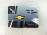 2010 Chevrolet Tahoe Owners Manual Book Guide P/N:C9609 B OEM Used Auto Parts - Oemusedautoparts1.com