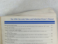 2010 Chevrolet Tahoe Owners Manual Book Guide P/N:C9609 B OEM Used Auto Parts - Oemusedautoparts1.com