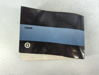 2010 Chevrolet Tahoe Owners Manual Book Guide P/N:C9609 B OEM Used Auto Parts - Oemusedautoparts1.com