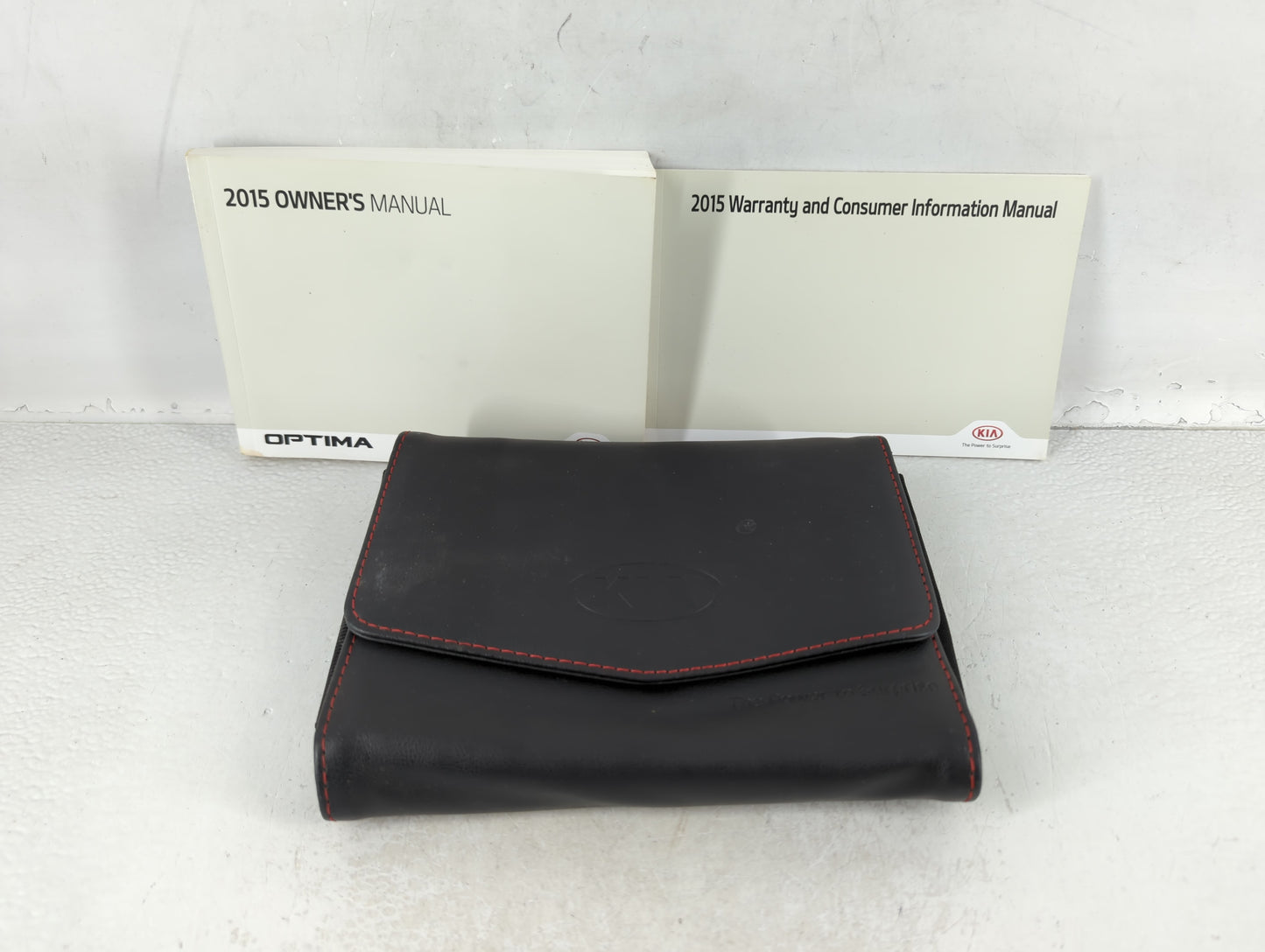 2015 Kia Optima Owners Manual Book Guide P/N:F2TO-EU45B OEM Used Auto Parts - Oemusedautoparts1.com