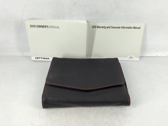 compare product 2015 Kia Optima Owners Manual Book Guide P/N:F2TO-EU45B OEM Used Auto Parts