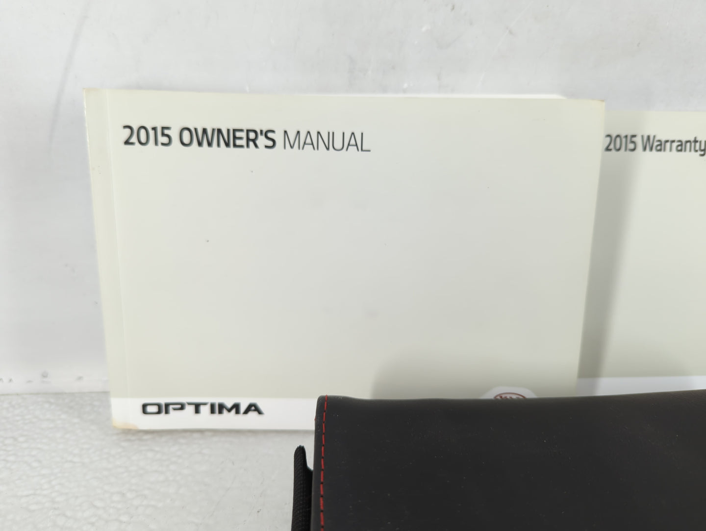 2015 Kia Optima Owners Manual Book Guide P/N:F2TO-EU45B OEM Used Auto Parts - Oemusedautoparts1.com