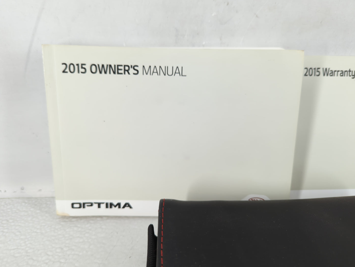 2015 Kia Optima Owners Manual Book Guide P/N:F2TO-EU45B OEM Used Auto Parts - Oemusedautoparts1.com