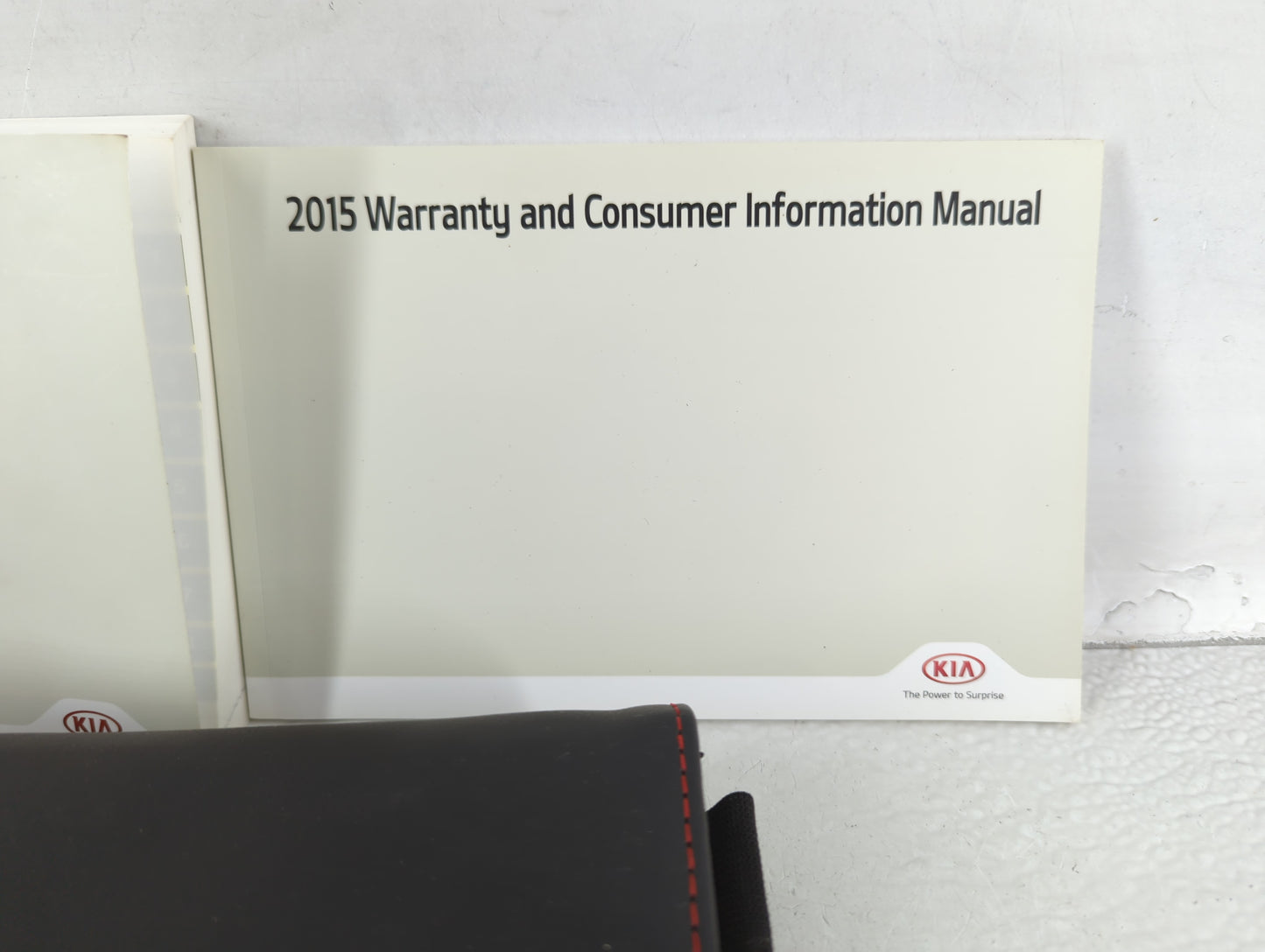 2015 Kia Optima Owners Manual Book Guide P/N:F2TO-EU45B OEM Used Auto Parts - Oemusedautoparts1.com