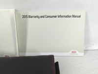 2015 Kia Optima Owners Manual Book Guide P/N:F2TO-EU45B OEM Used Auto Parts - Oemusedautoparts1.com