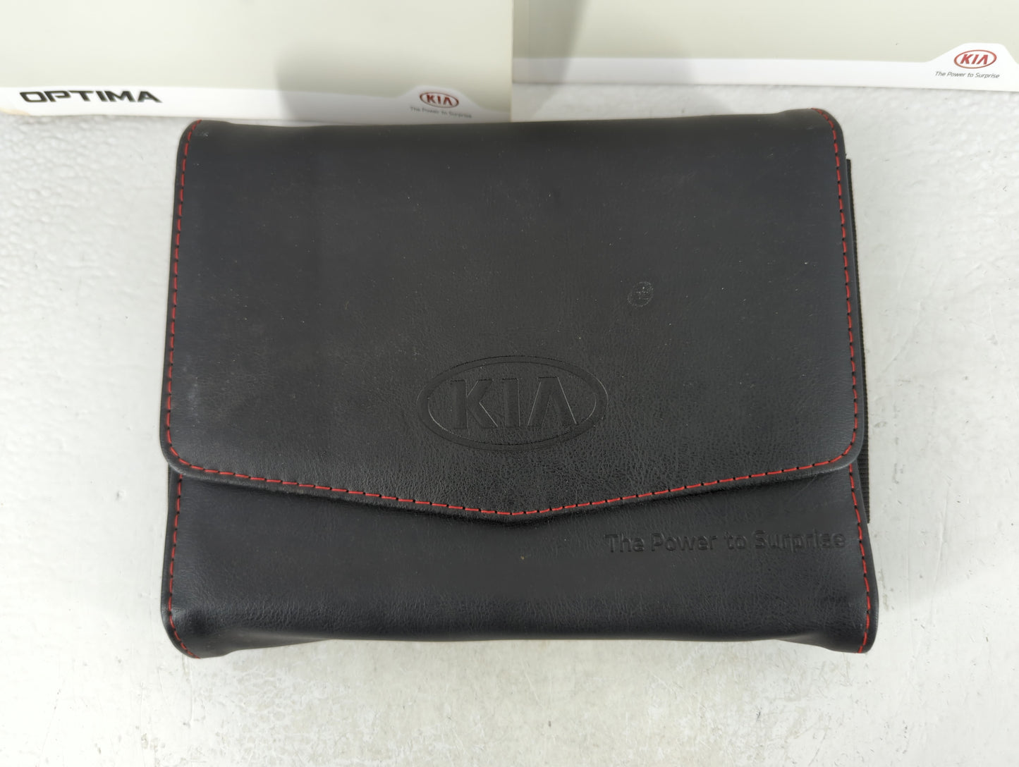 2015 Kia Optima Owners Manual Book Guide P/N:F2TO-EU45B OEM Used Auto Parts - Oemusedautoparts1.com