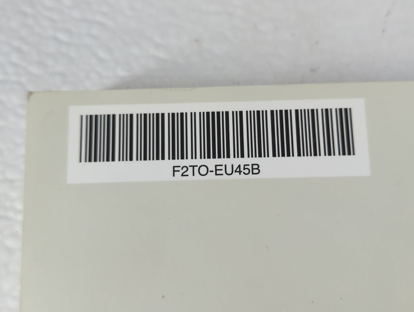 2015 Kia Optima Owners Manual Book Guide P/N:F2TO-EU45B OEM Used Auto Parts - Oemusedautoparts1.com