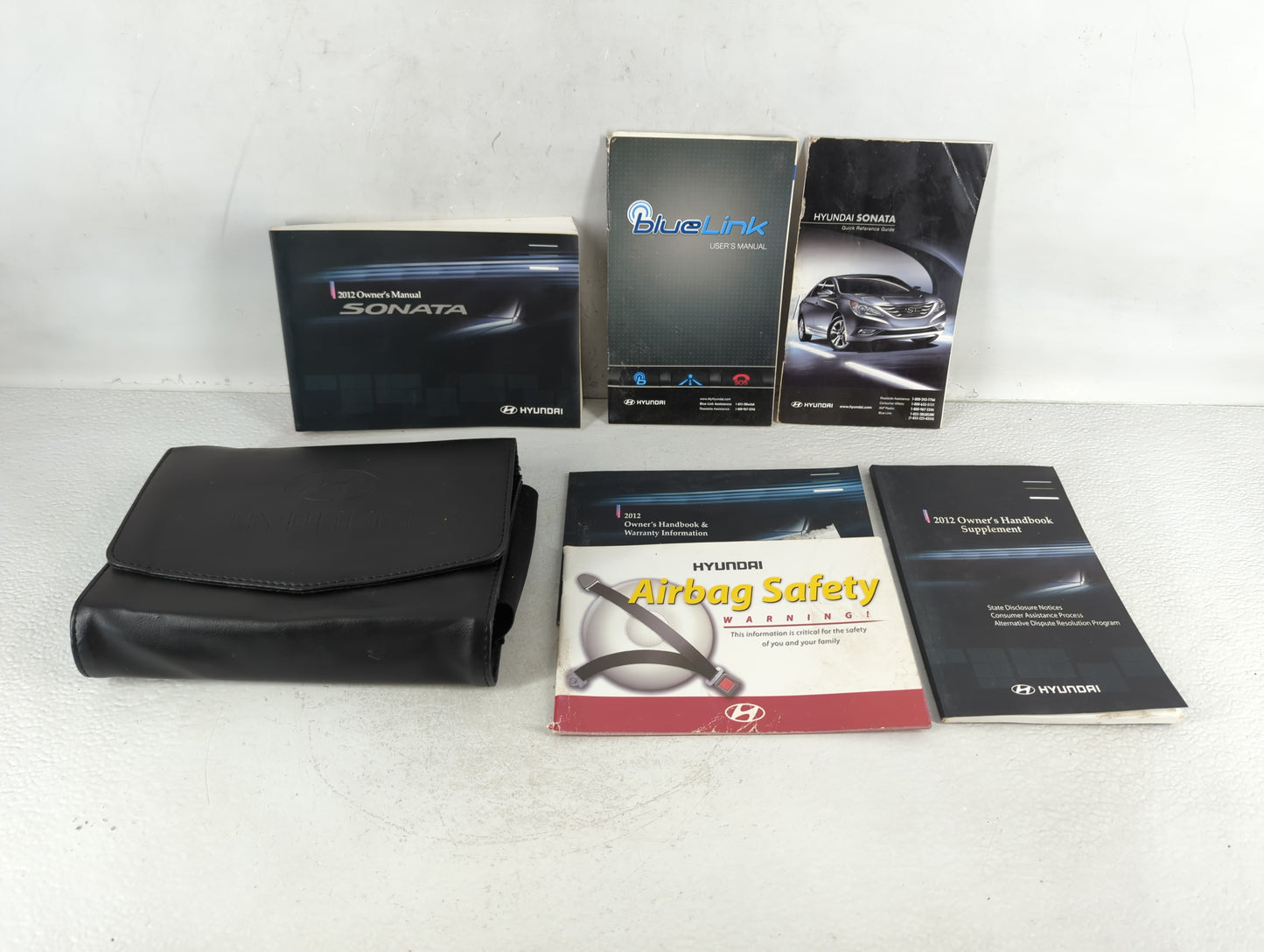2012 Hyundai Sonata Owners Manual Book Guide OEM Used Auto Parts - Oemusedautoparts1.com