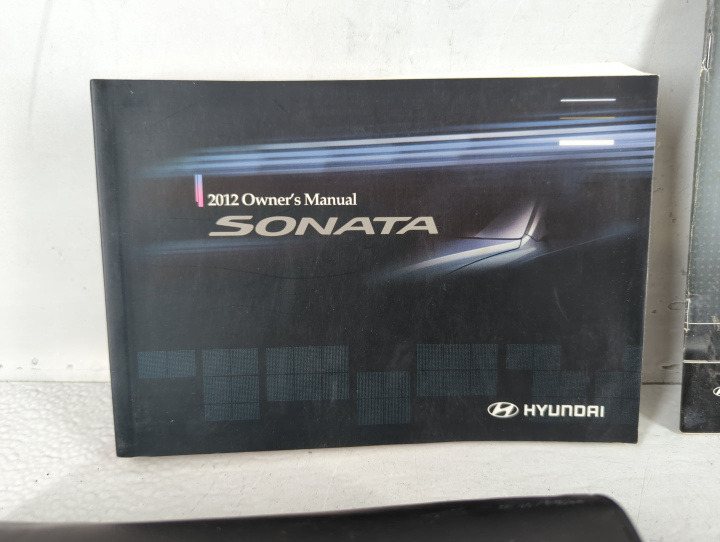 2012 Hyundai Sonata Owners Manual Book Guide OEM Used Auto Parts - Oemusedautoparts1.com