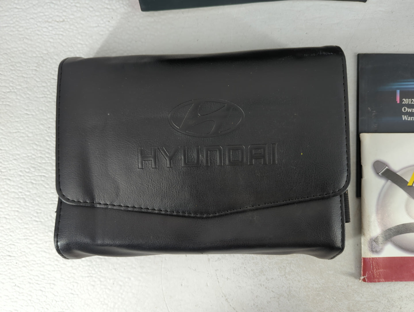 2012 Hyundai Sonata Owners Manual Book Guide OEM Used Auto Parts - Oemusedautoparts1.com