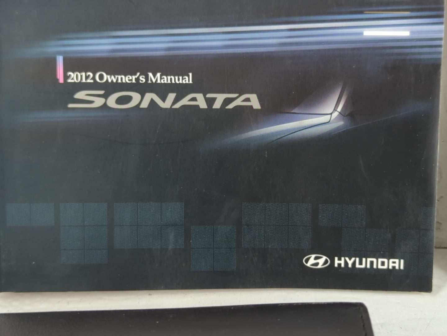2012 Hyundai Sonata Owners Manual Book Guide OEM Used Auto Parts - Oemusedautoparts1.com