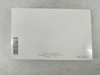 2016 Nissan Versa Owners Manual Book Guide P/N:OM16EM 0N17U1 OEM Used Auto Parts - Oemusedautoparts1.com