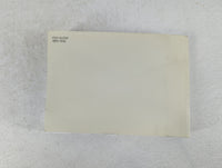 2018 Hyundai Elantra Owners Manual Book Guide P/N:IF2O-EU70F OEM Used Auto Parts - Oemusedautoparts1.com