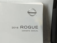 2016 Nissan Rogue Owners Manual Book Guide P/N:T00UM-JM03D OM16EA 0T32U2 OEM Used Auto Parts - Oemusedautoparts1.com
